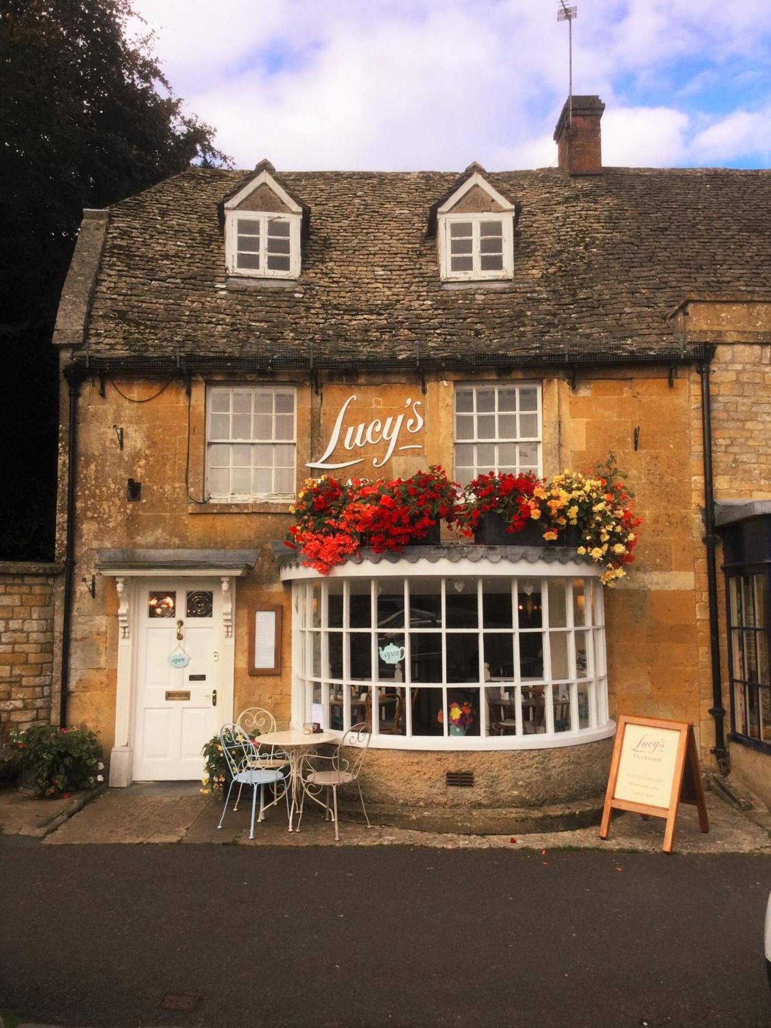 Lucy'S Tearoom 스토우온더올드 외부 사진
